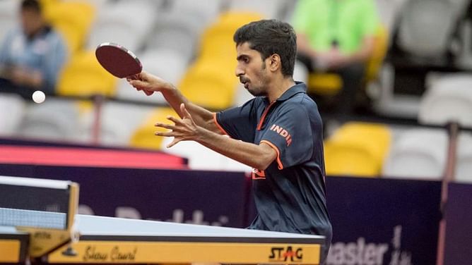 Thailand Open 2018: Sathiyan Gnanasekaran and Sanil Shetty edge Manav Vikash Thakkar and Harmeet Desai to enter final