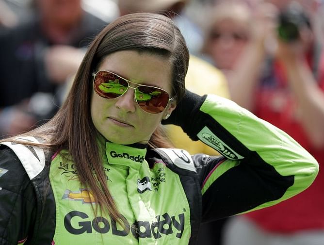 Danica Patrick eases into final race of her career
