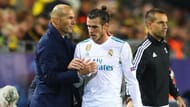 Enter captioZidane use of Bale has affected Bale's performancesn