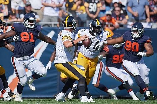 NFL: SEP 24 Steelers at Bears