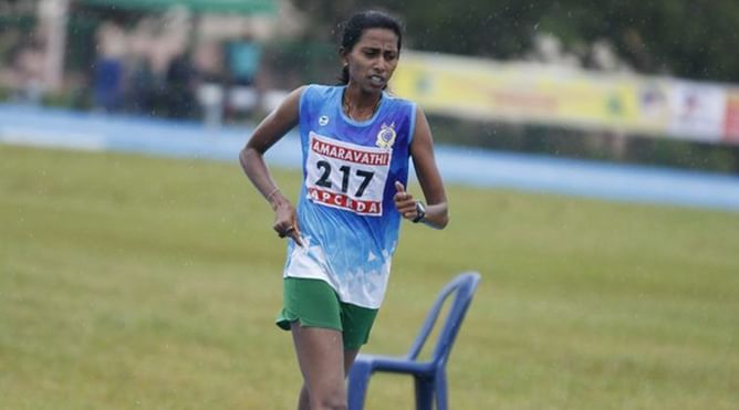 Indian 20km walker B Soumya qualifies for 2018 Asian Games