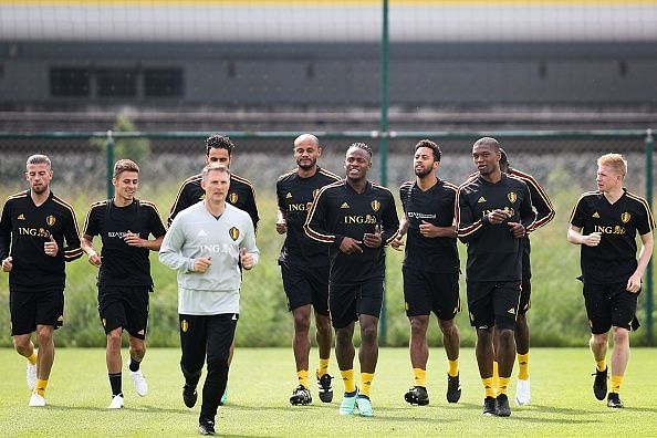 World Cup 2018: The rise of Belgium