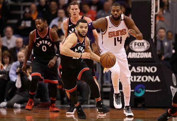 Toronto Raptors v Phoenix Suns