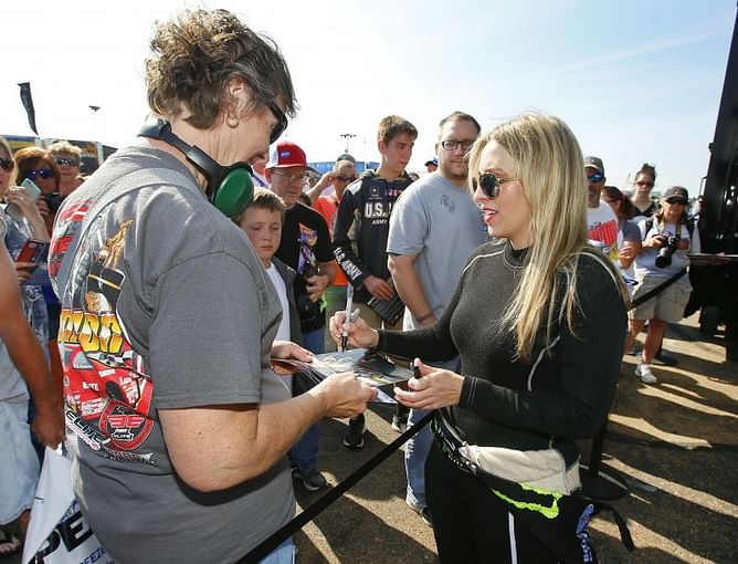 Girls Rule! NHRA celebrating strong female racers