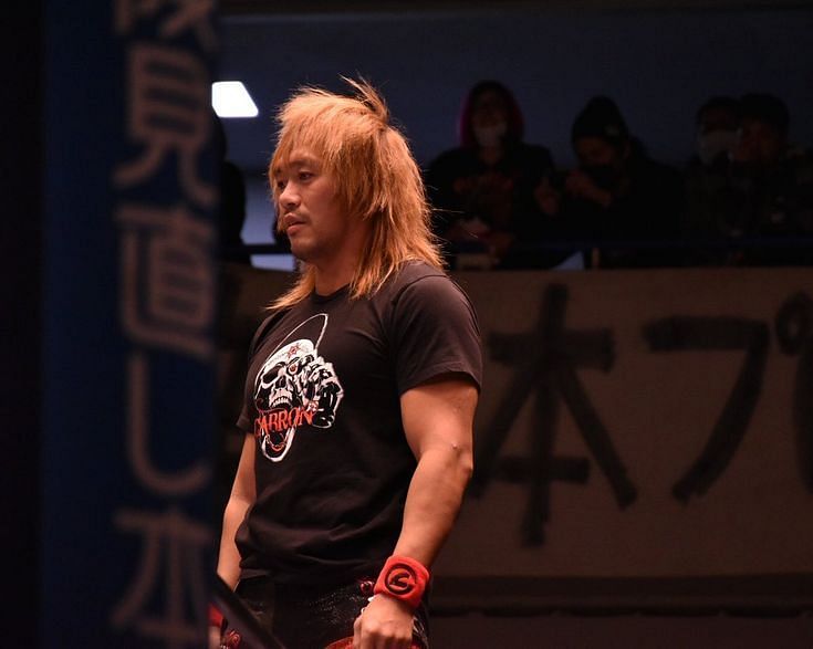 Tetsuya Naito is the current IWGP Intercontinental Champion 