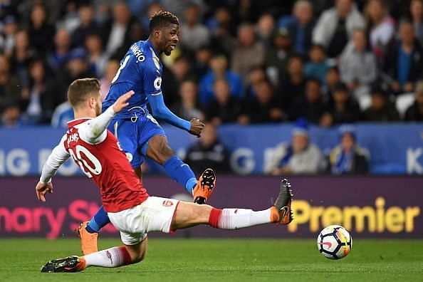 Leicester City v Arsenal - Premier League