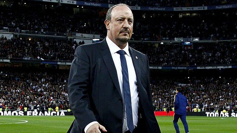 Image result for real madrid 0-4 barcelona benitez