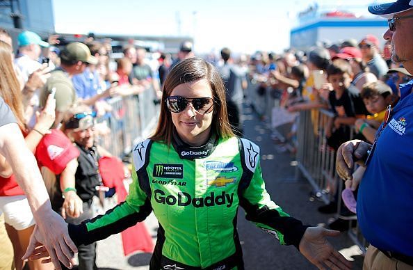 The Danica Double - Behind the Scenes with Danica Patrick