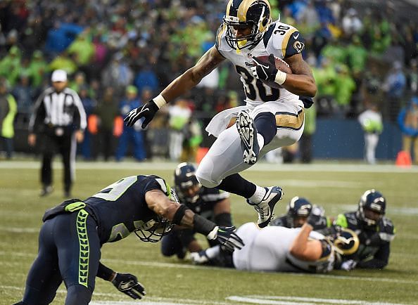 St Louis Rams v Seattle Seahawks