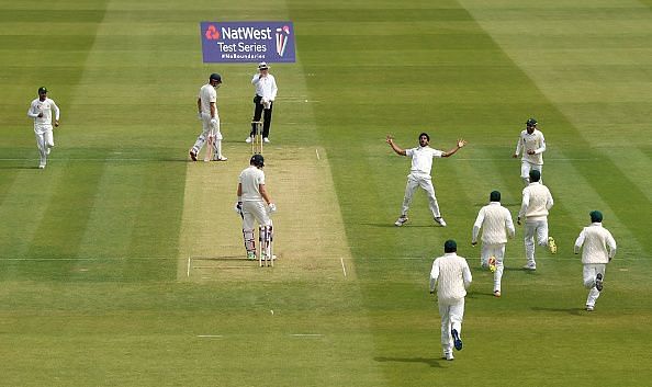 England v Pakistan: 1st Test - Day One