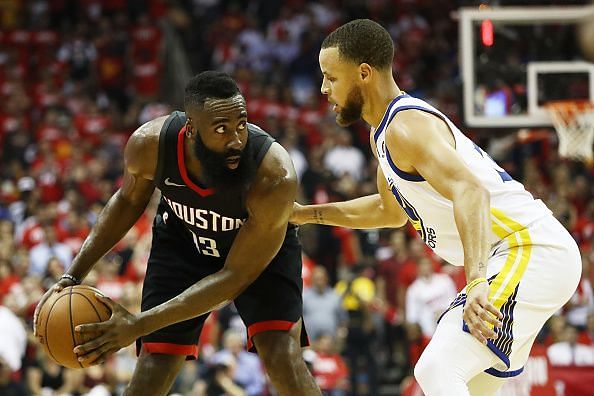 Golden State Warriors v Houston Rockets - Game Five