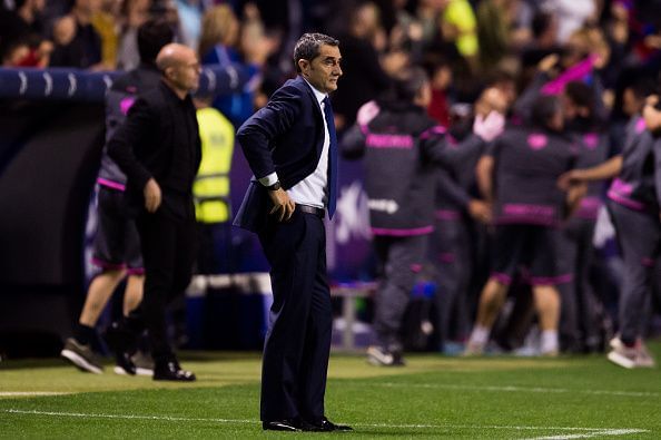 Levante 5-4 Barcelona: Player Ratings
