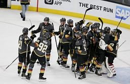 Vegas looks to continue fairy tale with conference title