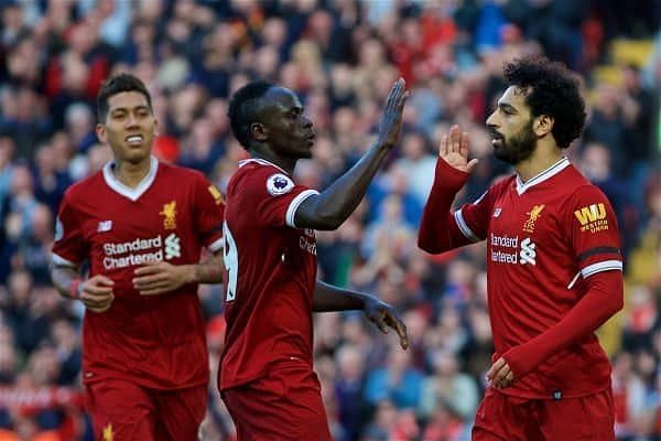 Salah, Mane and Firmino have lit Europe on fire.