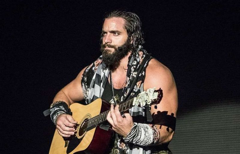 Elias had an interesting night on Raw