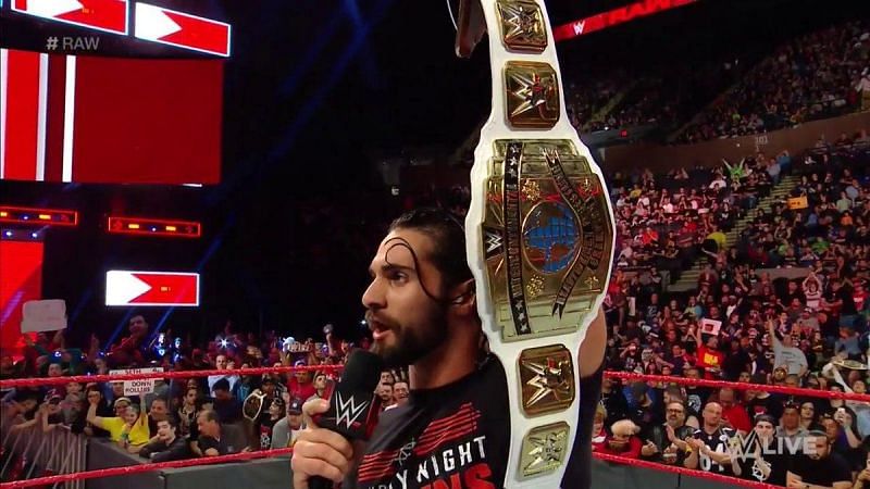 Could Cena take the title off Seth Rollins?