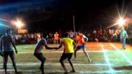 Most kabaddi players start off by playing on clay pitches.