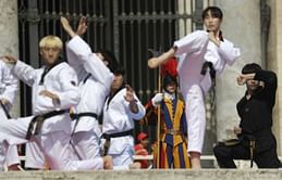 Korean unity at Vatican? Not so fast, but pope cheers anyway