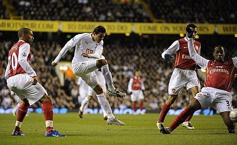 Image result for tottenham 5 vs arsenal 1