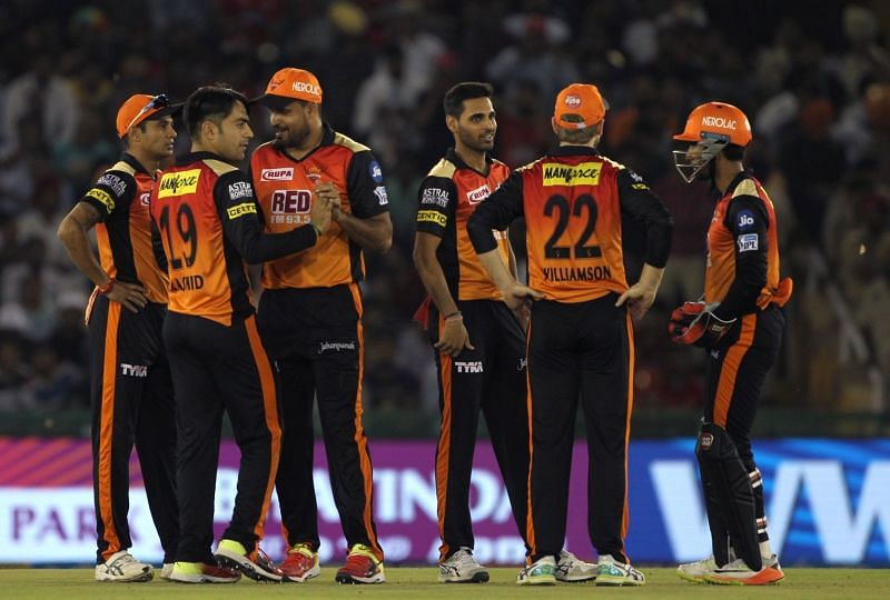 SRH will be up against CSK