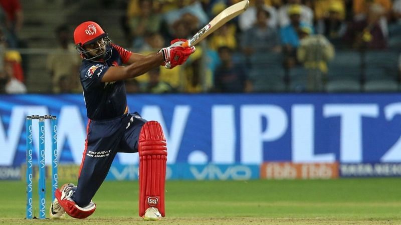 Vijay Shankar dropped Yusuf Pathan's catch at a very critical stage of the match 