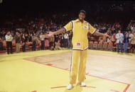 Los Angeles Lakers Magic Johnson...