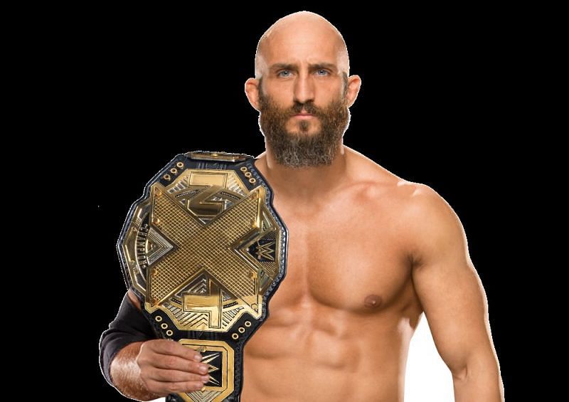 Tommaso Ciampa NXT Champion
