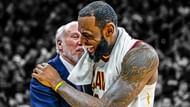 Pop with King James - The two have utmost respect and love for each other.