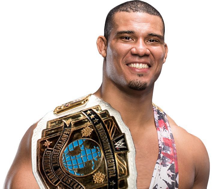 Jason Jordan Intercontinental Champion