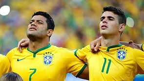 Brazil XI that will not be playing at the 2018 FIFA World Cup