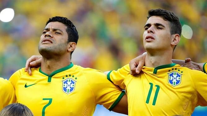 Brazil XI that will not be playing at the 2018 FIFA World Cup