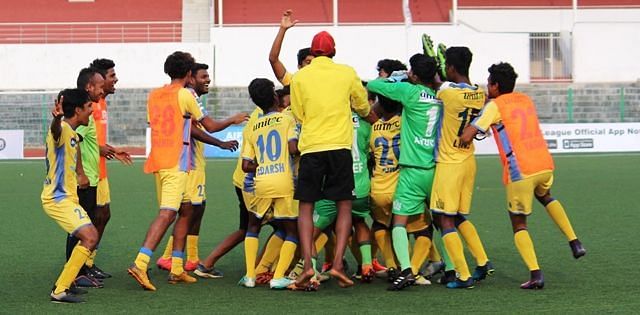 Maiden Final Appearance in the Youth League for Kerala Blasters!