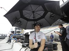 Brit Jay Howard not stepping out of Indy 500 for anyone