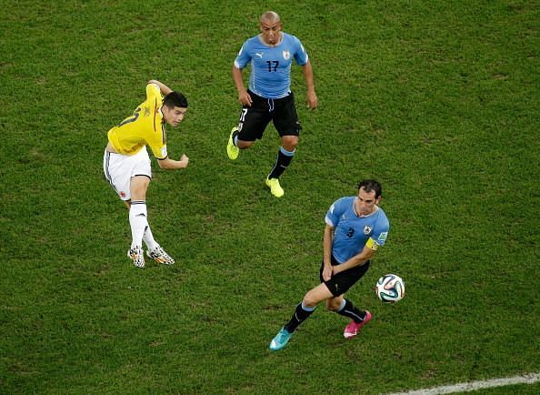 Colombia v Uruguay: Round of 16 - 2014 FIFA World Cup Brazil