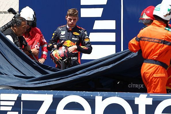 Max Verstappen  of Netherlands  and Aston Martin  Red Bull...