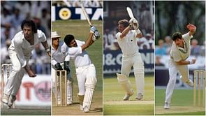 How the 4 great All-Rounders of the 80's fared against one another