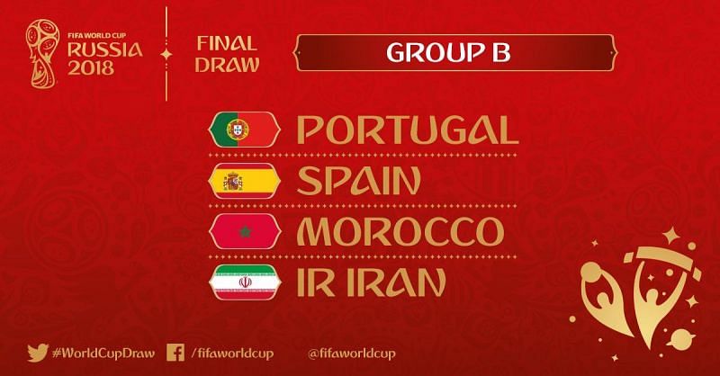 Spain&#039;s Group at the World Cup