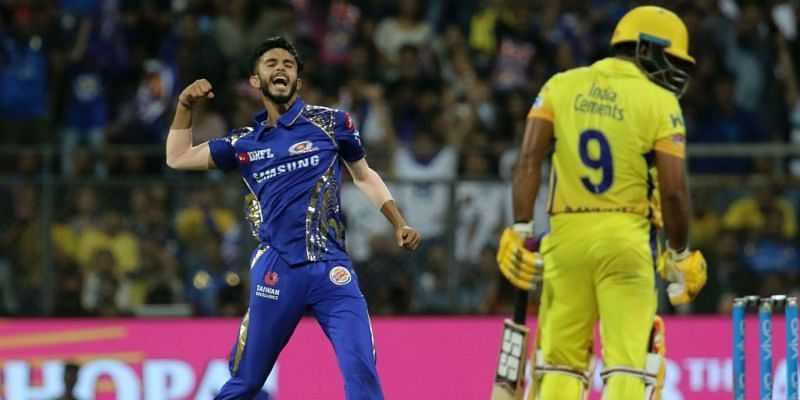Mayank Markande is the most successful spinner so far in the tournament