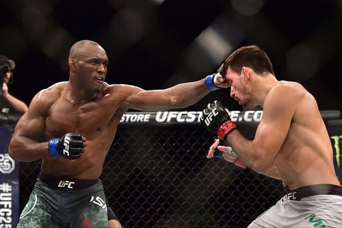 Kamaru Usman beat Demian Maia in last night's main event