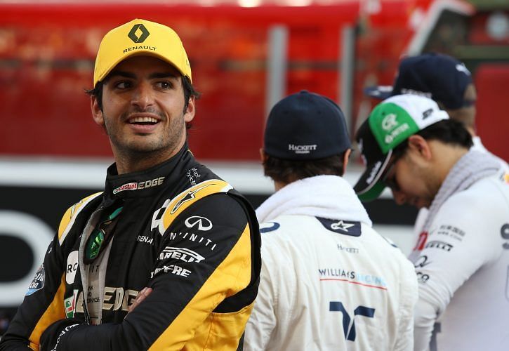 Carlos Sainz 2018