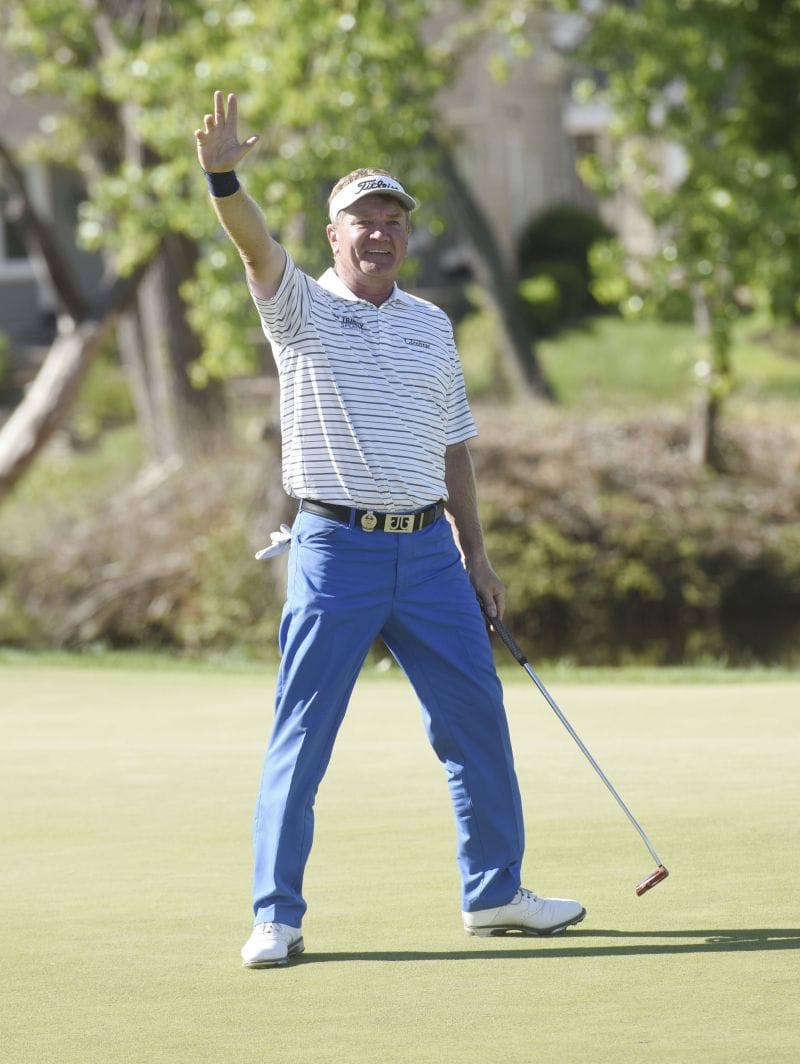 England's Paul Broadhurst shoots 63 to win Senior PGA