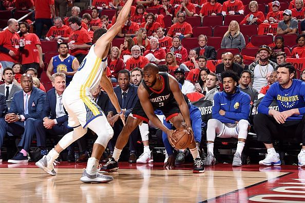 Golden State Warriors v Houston Rockets - Game Two