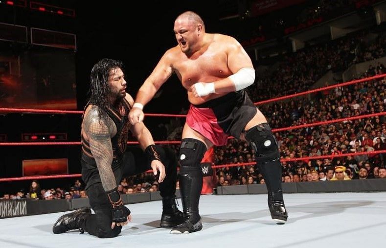 Samoa Joe comments on his rivalry with Roman Reigns