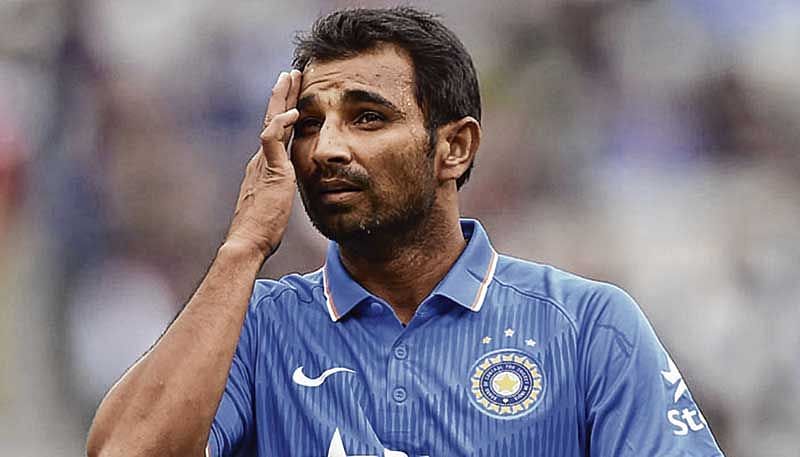 All is not well for Mohammad Shami
