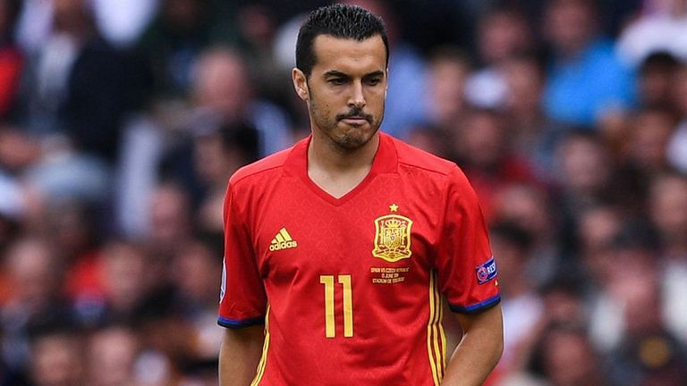 Pedro has been reduced to a squad player at Chelsea