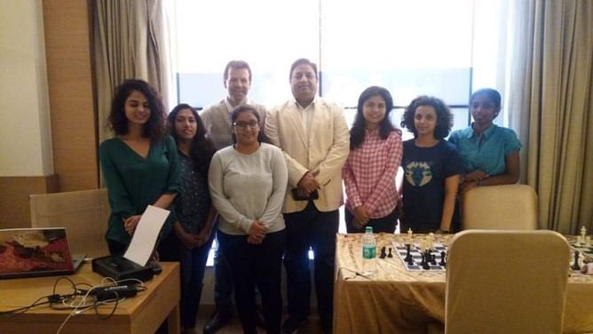 "We will go to the Olympiad with ideas and serious preparation in all areas and a strong fighting spirit," says Indian Women's Chess team coach Jacob Aagaard