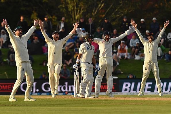 New Zealand v England - 2nd Test: Day 5