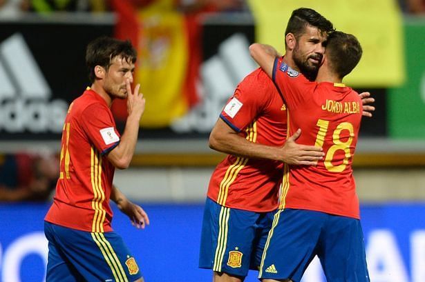 Image result for diego costa spain world cup 2018