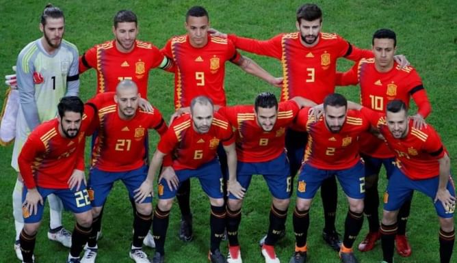 5 reasons why Spain will lift the World Cup in Russia this summer