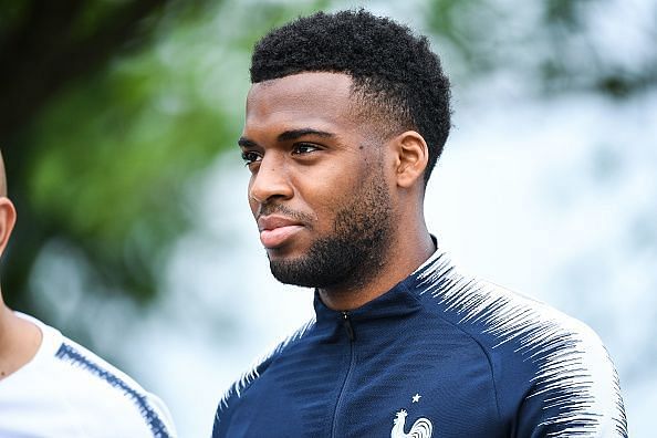 France Soccer Team - Training and press conference